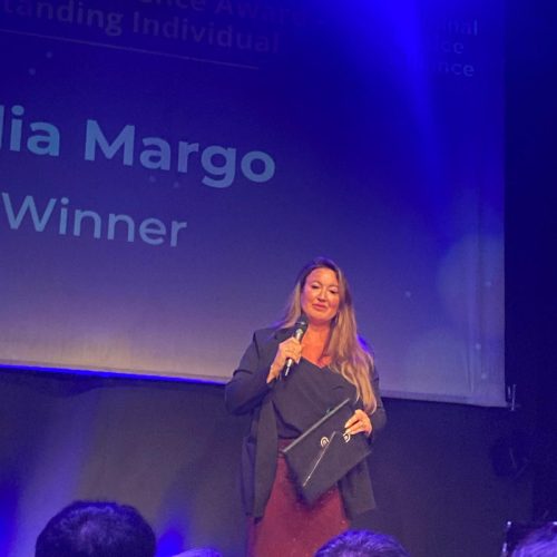 julia margo wins criminal justice alliance award